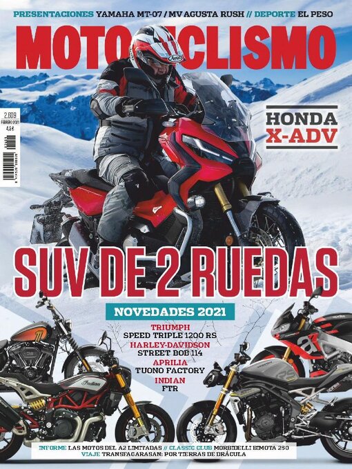 Title details for Motociclismo by Sport Life Iberica - Available